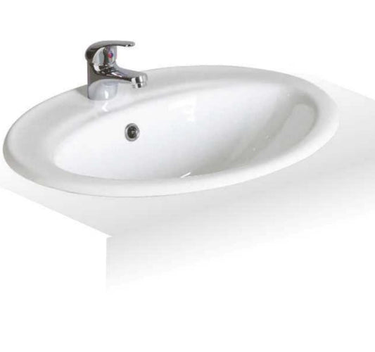 STRATA 1 Tap Hole Vanity Wash Basin