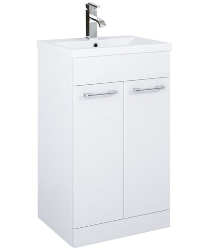 OTTO PLUS Floorstanding Two Door Vanity Unit