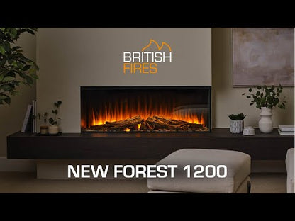 Forrest 1200 Electric Fire