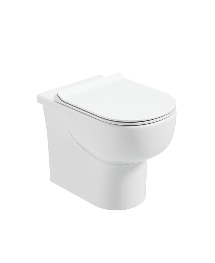 SIGMA Back to Wall WC & Delta Slim Soft Close Seat