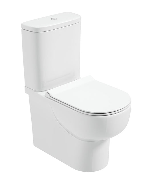 SIGMA Fully Shrouded Close Coupled WC & Delta Slim Soft Close Seat