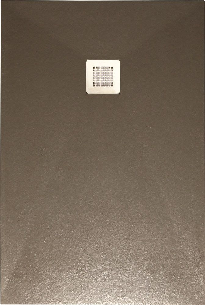 SLATE Rectangle Shower Tray & Waste