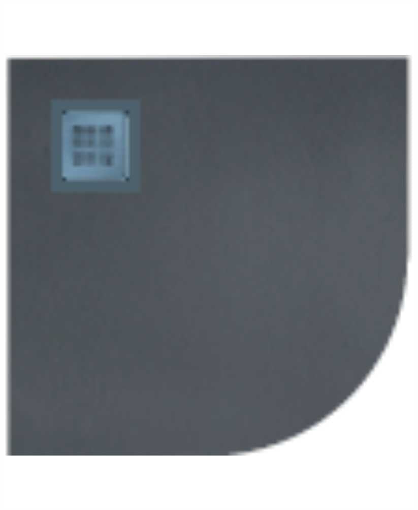 SLATE Quadrant Shower Tray & Waste