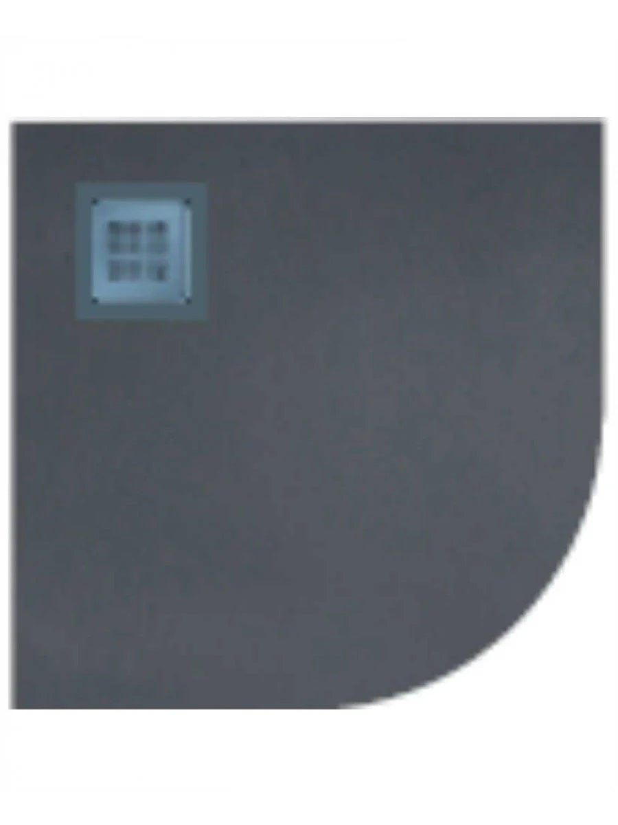 SLATE Quadrant Shower Tray & Waste