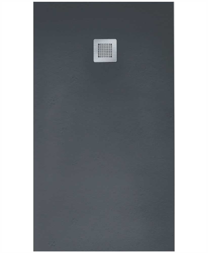 SLATE Rectangle Shower Tray & Waste