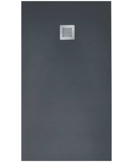 SLATE Rectangle Shower Tray & Waste