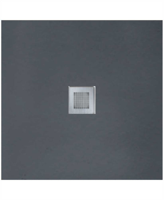 SLATE Square Shower Tray & Waste