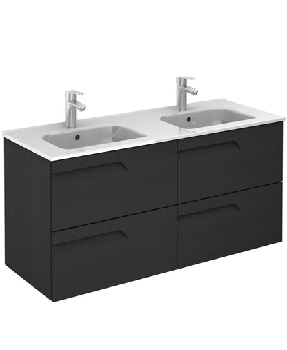 BRAVA Wall Hung Four Drawer Vanity Unit