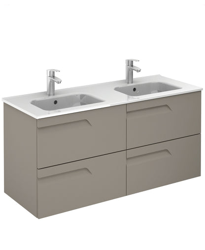 BRAVA Wall Hung Four Drawer Vanity Unit