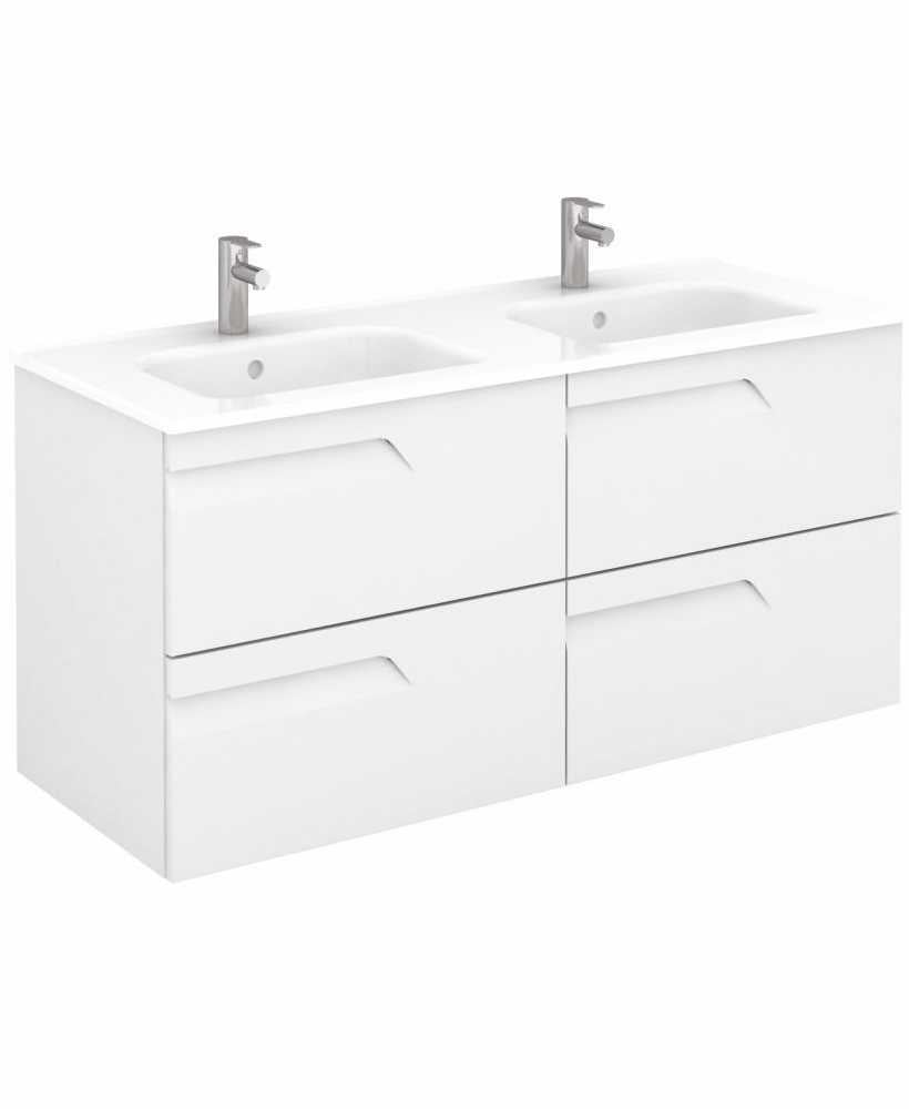 BRAVA Wall Hung Four Drawer Vanity Unit