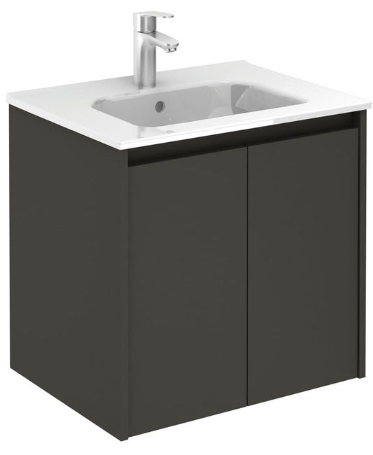 SMART Wall Hung Two Door Vanity Unit