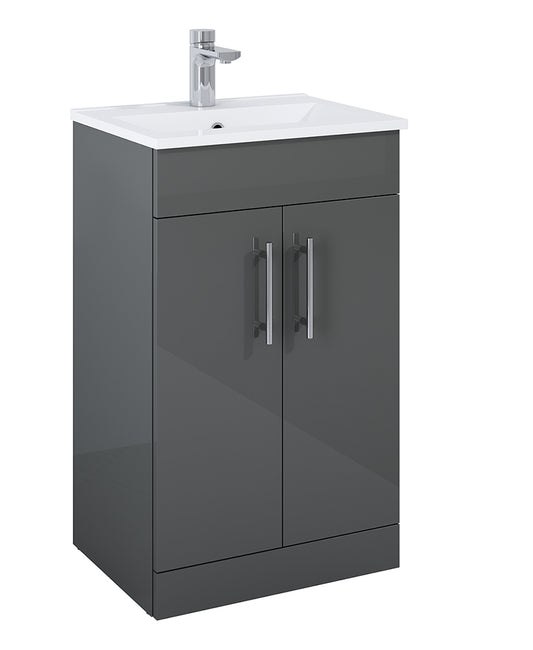 BELMONT SQUARE Floorstanding Vanity Unit