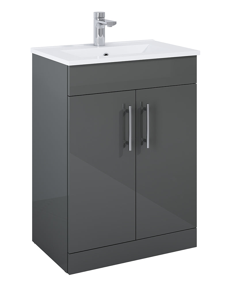 BELMONT SQUARE Floorstanding Vanity Unit