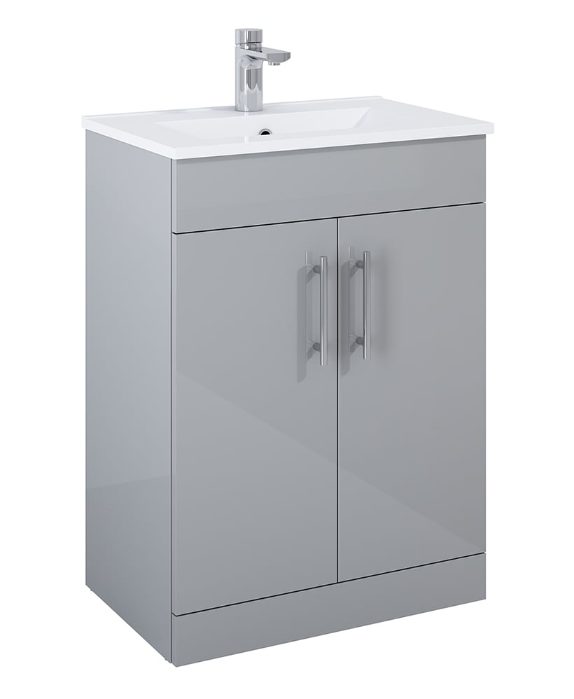 BELMONT SQUARE Floorstanding Vanity Unit