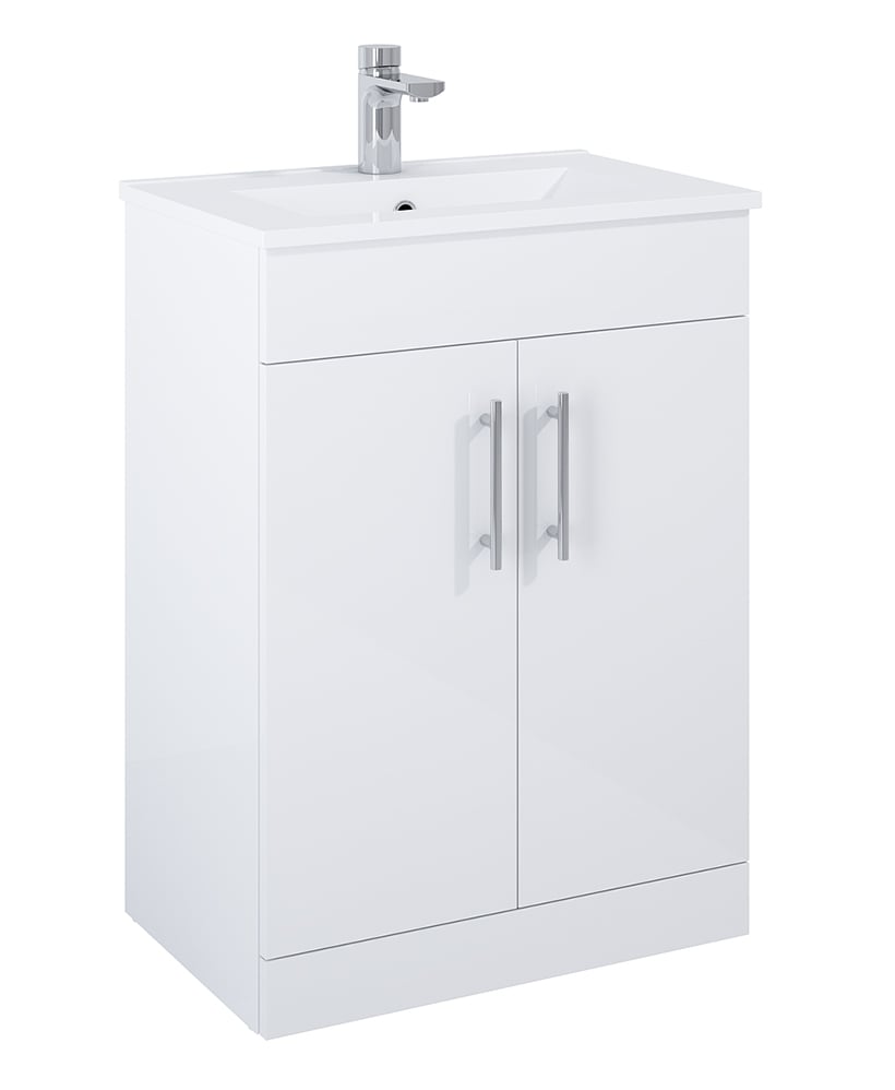 BELMONT SQUARE Floorstanding Vanity Unit