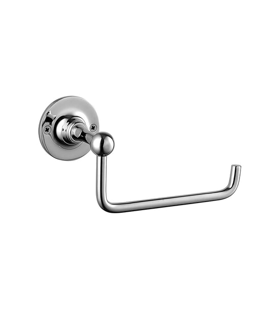 STOCKTON Traditional Open Toilet Roll Holder Chrome