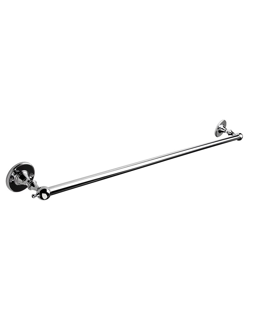 STOCKTON Traditional Towel Rail Chrome