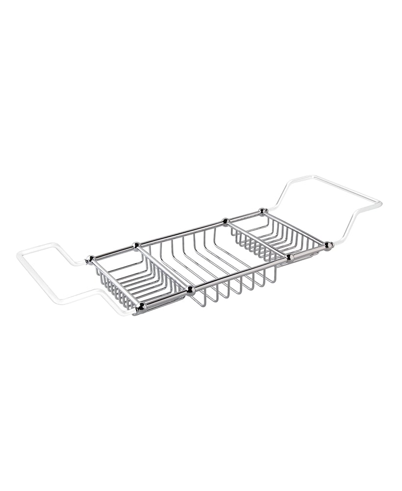 STOCKTON Traditional Bath Rack Chrome