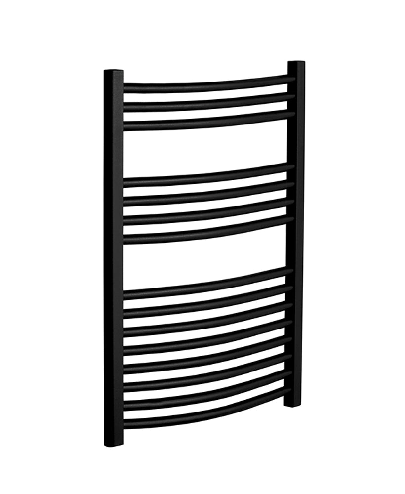 CURVED Heated Towel Rail