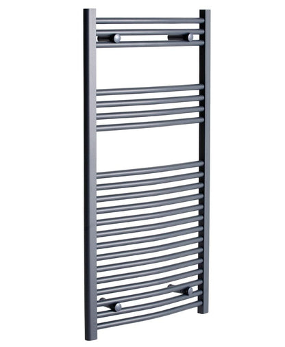 CURVED Heated Towel Rail