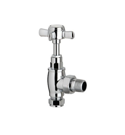 SONAS Traditional Angled Shower Valve Chrome