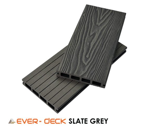 Teranna Ever-Deck Plus Reversible Composite Decking Boards