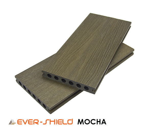 Teranna Ever-Shield Composite Decking with Timber Effect