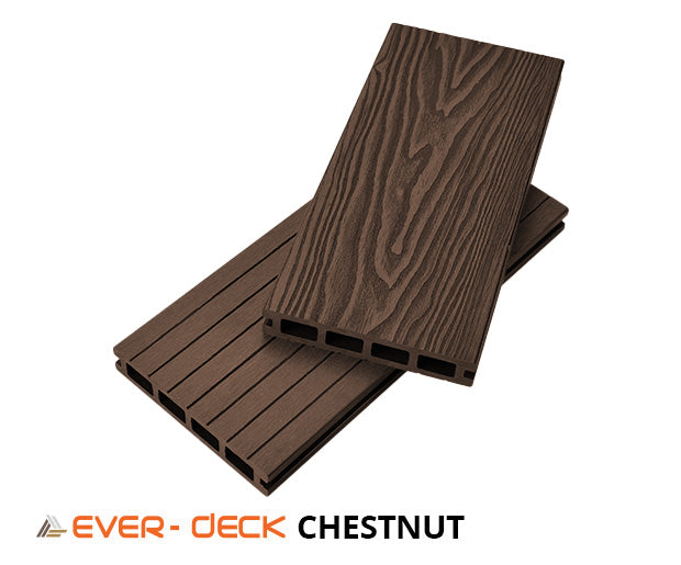 Teranna Ever-Deck Plus Reversible Composite Decking Boards