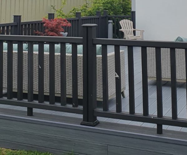 Teranna Railing is Easy to Install & Maintain