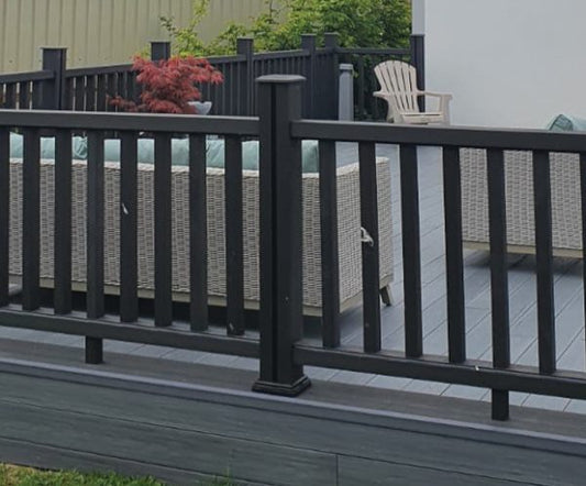 Teranna Railing is Easy to Install & Maintain