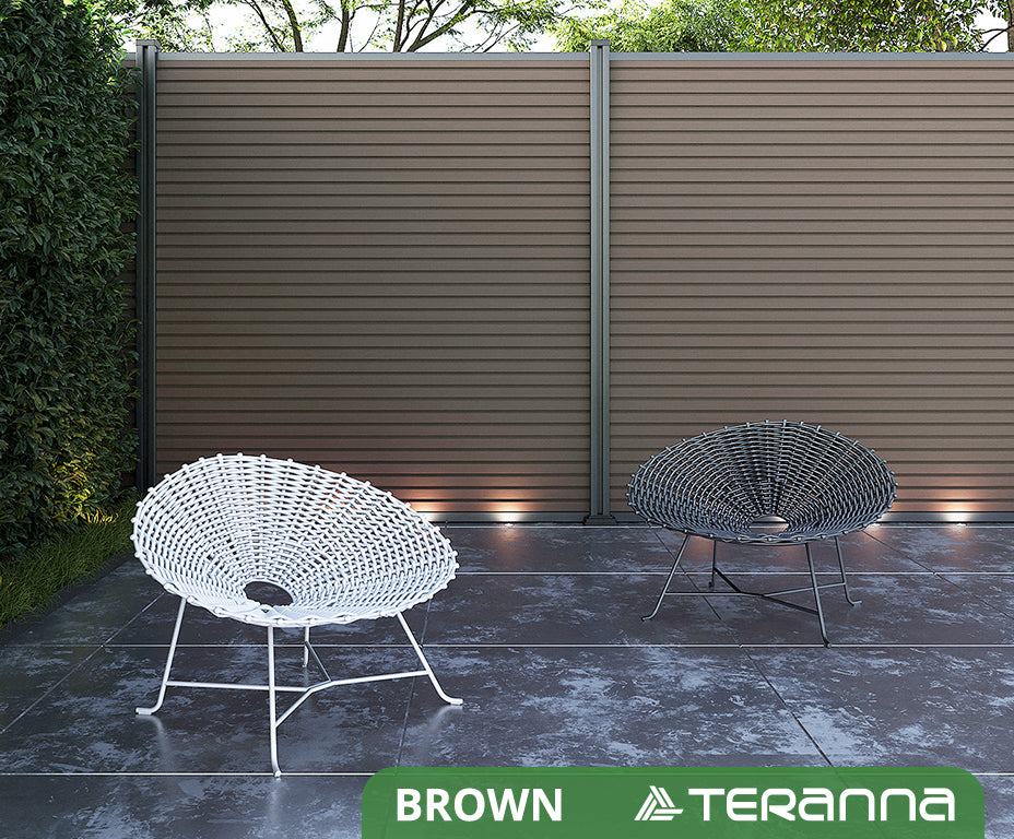 Teranna Composite Fencing is Easy to Install & Low Maintenance.