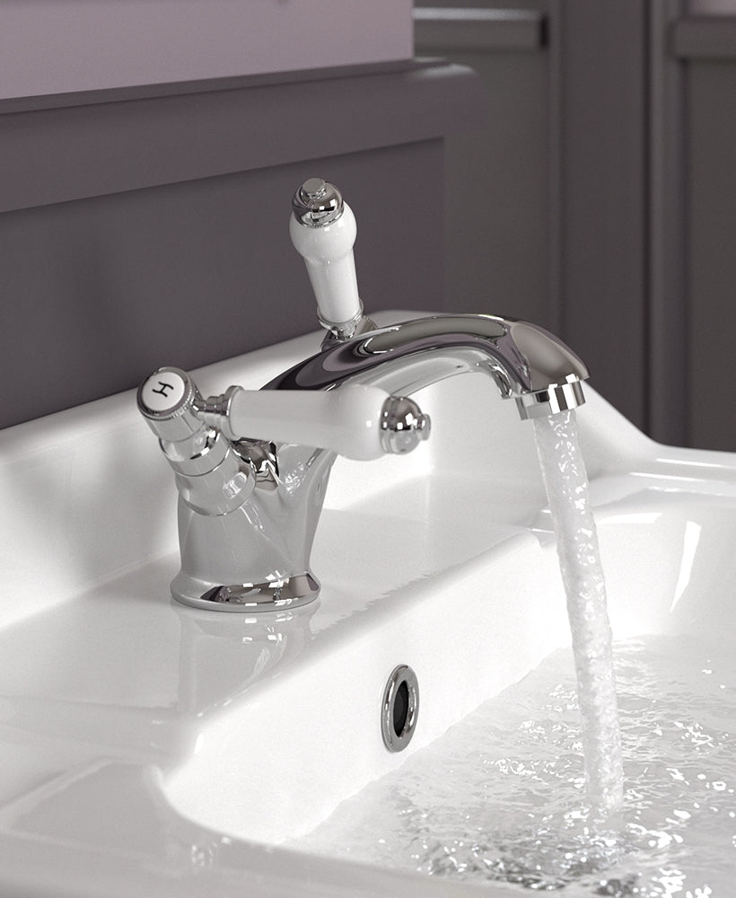 TRADITIONAL LEVER Basin Mixer