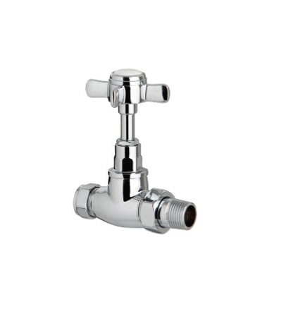 SONAS Traditional Straight Shower Valve Chrome