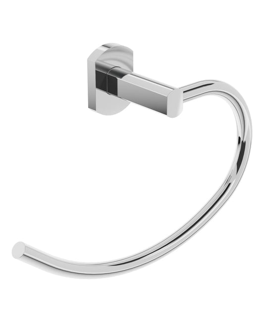 PARMA Towel Ring Chrome