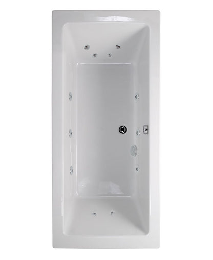 PACIFIC ENDURA Double Ended 12 Jet Bath