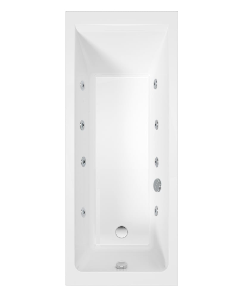 CUBO Single Ended 8 Jet Bath