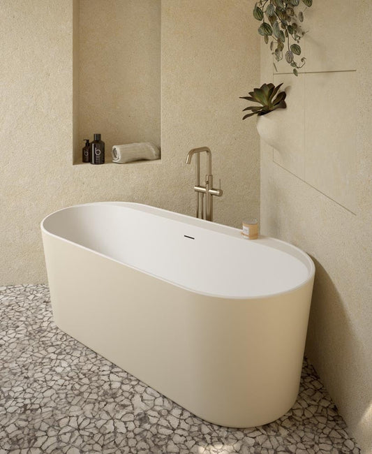 SAMOA Freestanding Bath Coloured