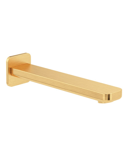 CONTOUR Brass Bath Spout