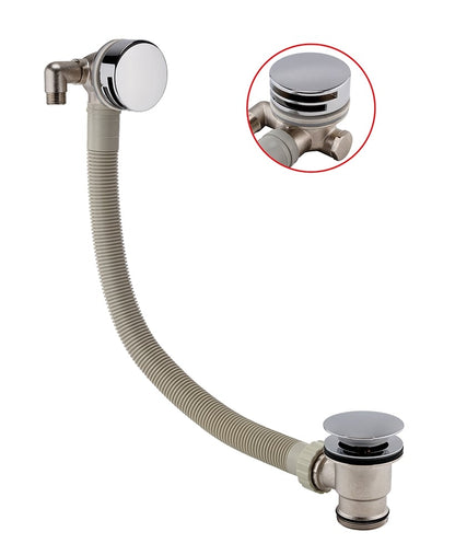 SYNC Round Overflow Bath Filler