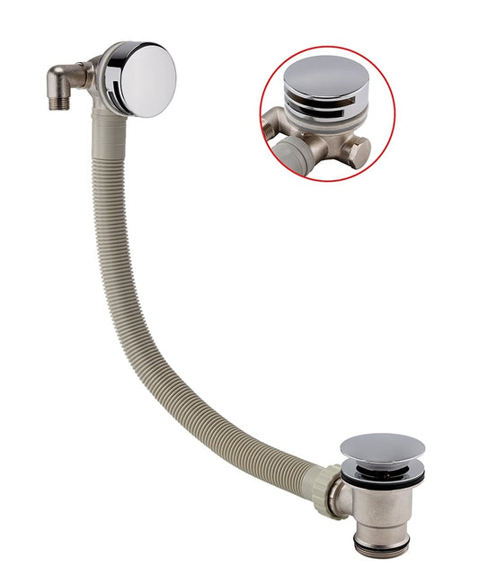 SYNC Round Overflow Bath Filler