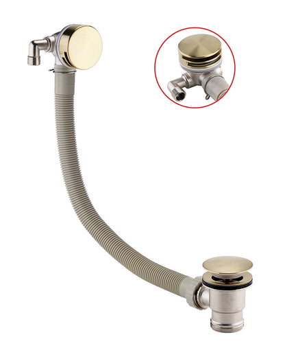 SYNC Round Overflow Bath Filler