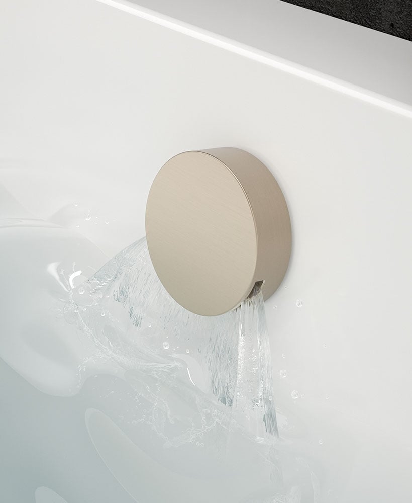 SYNC Round Overflow Bath Filler