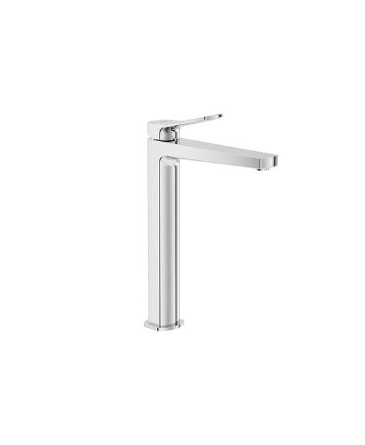 LUTA Freestanding Basin Mixer