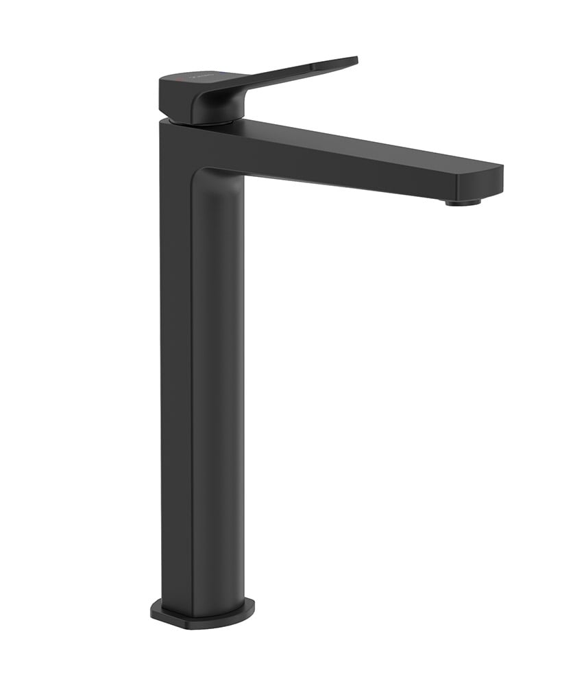 LUTA Freestanding Basin Mixer