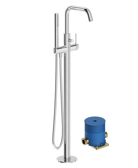 ALITA Floorstanding Bath Shower Mixer