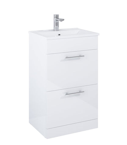 BELMONT SQUARE Floorstanding Two Drawer Vanity Unit