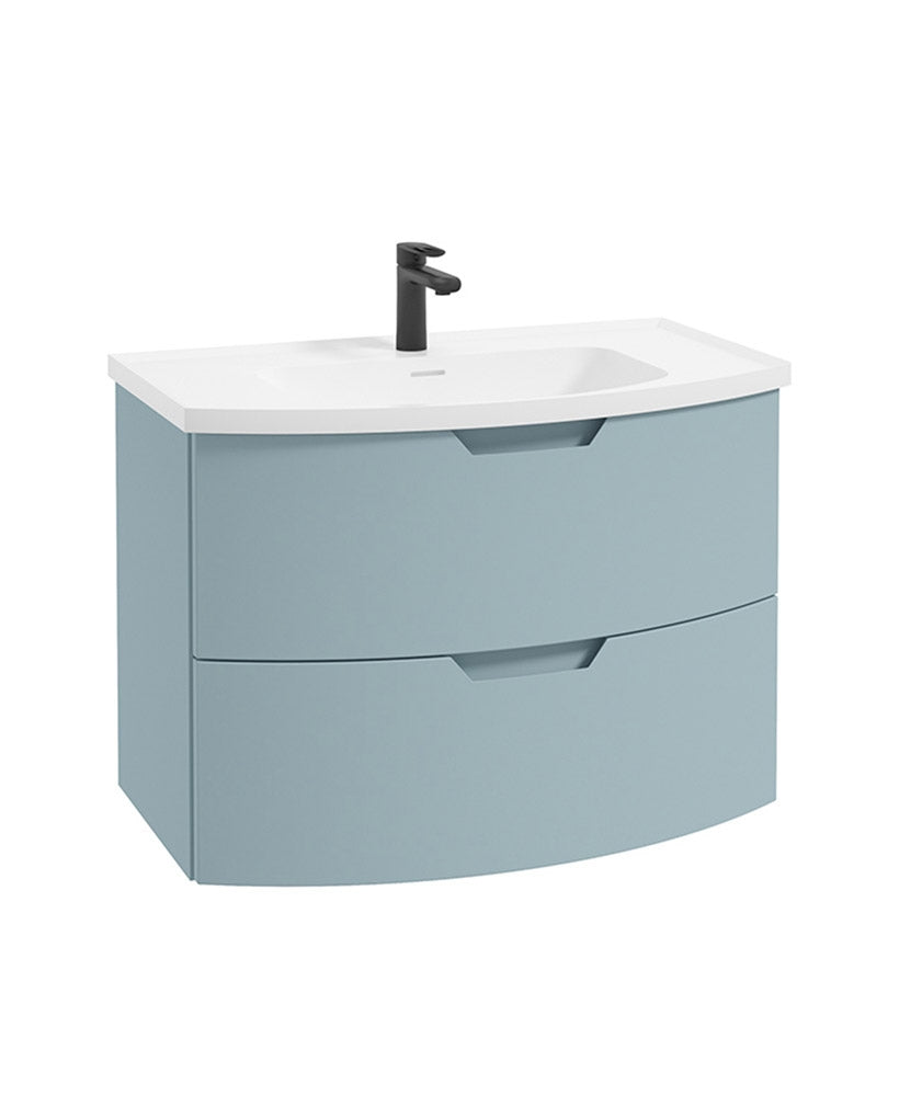 ARC Wall Hung Two Drawer Vanity Unit