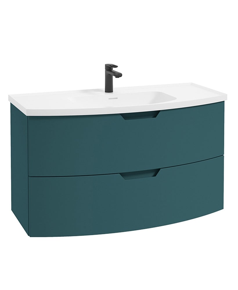 ARC Wall Hung Two Drawer Vanity Unit