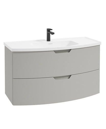 ARC Wall Hung Two Drawer Vanity Unit