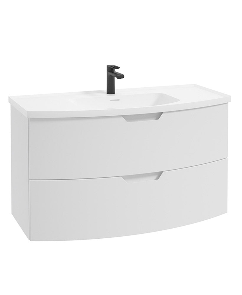 ARC Wall Hung Two Drawer Vanity Unit